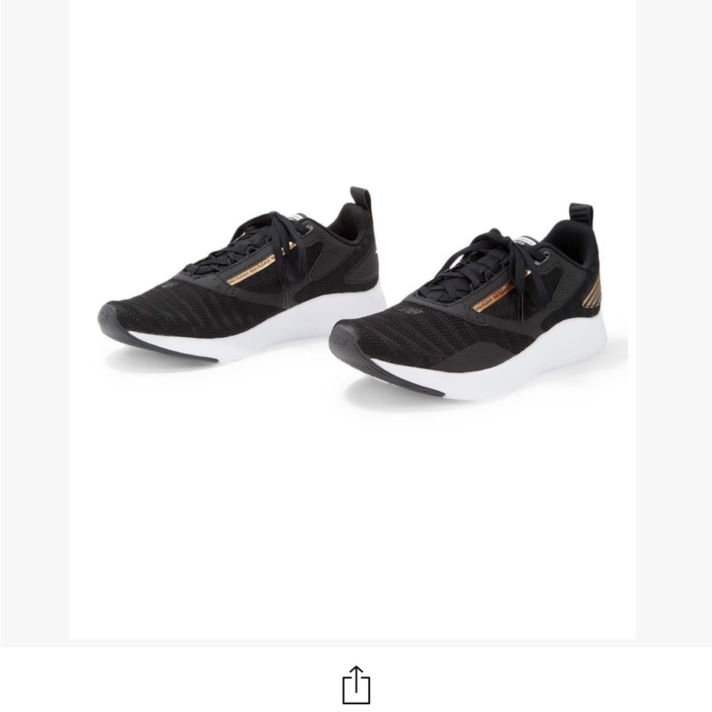 New balance black sneakers for women